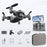 Mini Folding Portable Drone Hd