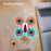 DC11 Mini Drone for Kids and Beginners, RC Nano Quadcopter with LED Lights, Demo Mode, Altitude Hold, , 3 Batteries, Orange