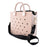 Waterproof EVA Handbag Punching Women's Tote Bags With Shoulder Strap For Women Hand Tote Bag Beach Bag
