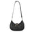 Fashion Los Angeles 0386 Series Women's Shoulder Bag Black Brown