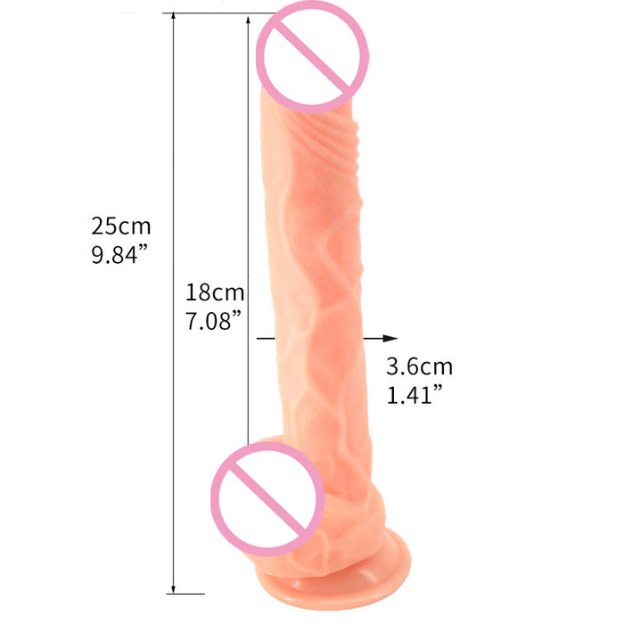 Women's Fashion Simple Solid Color Butt Plug