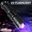 365/395Nm Mini LED UV Flashlight Ultraviolet Light Money Verification Lamp Pet Urine Stain Detector Tools Ultraviolet Torch