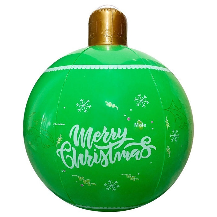 Outdoor Party Decoration Supplies Ornament PVC Luminous