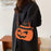 Shoulder Messenger Bag Female Halloween Pumpkin Bag