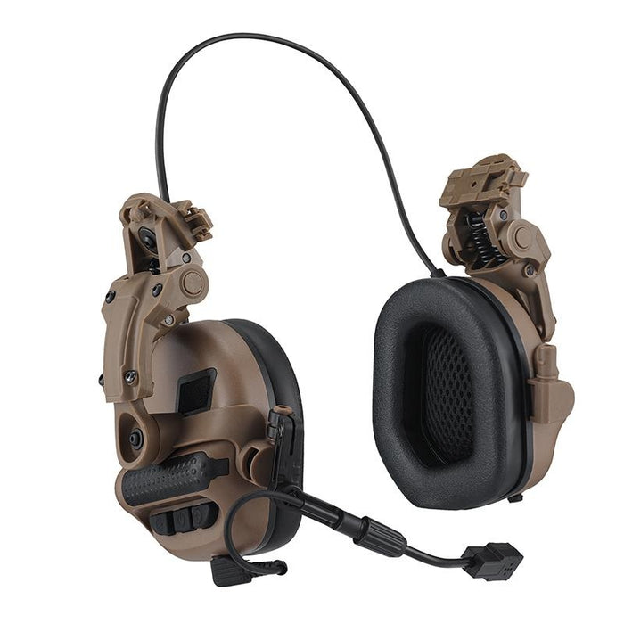 Tactical Helmet Style Noise Cancelling Headphones