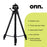 67-Inch Tripod with Smartphone Cradle for DSLR Cameras, Smartphones and Gopro Action Cameras
