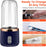 Rechargeable Electric Fruit Juice Maker Portable Blender Smoothie Juicer Machine