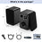 Bookshelf Speakers 50W*2, Computer Speakers 2-Way Bipolar, Bluetooth Speakers Usb/Aux(3.5Mm)/Optical Connection for Computer/Home Theater, Plug-In, SD02