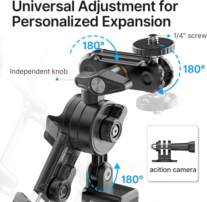 Baseball Fence Mount Holder for Action Cameras - ULANZI CM010