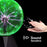 Mcoplus 7Inch Green Plasma Ball, Plasma Lamp/Light, Plasma Electric Nebula Li...