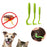 3pcs Dog Tick Clip Pet Flea Removal Tool Cat Lice Remover Hook Pet Grooming Supplies Kitten Comb Puppy Cleaning Supplies Tools