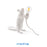 Creative Nordic Resin Mouse Table Lamp Desk LED Night Lights Small Mini Rat Desk Lamps