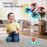 DC11 Mini Drone for Kids and Beginners, RC Nano Quadcopter with LED Lights, Demo Mode, Altitude Hold, , 3 Batteries, Orange