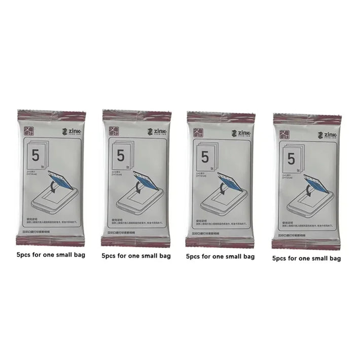 Photo Paper 2X3 Inch Sticky-Backed Photo Paper for HPRT MT53 Pocket Photo Printer