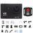 Ultra HD 4K Action Camera 720P/30FPS Wifi Underwater Cameras Waterproof Helmet Bicycle Video Recording Cameras Outdoor Sport Cam