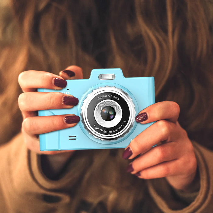 Digital Cameras 2.8-Inch 4800W High-Definition Large Screen 8X Digital Zoom Capables of Taking Photos Small Digital Motion Cameras Holiday Savings Gifts