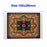Mini Persian Carpet Mouse Pad Desk Computer Notebook Mouse Mat Tea Coaster Pet Pad Multifunctional Anti-Slip Desk Pad