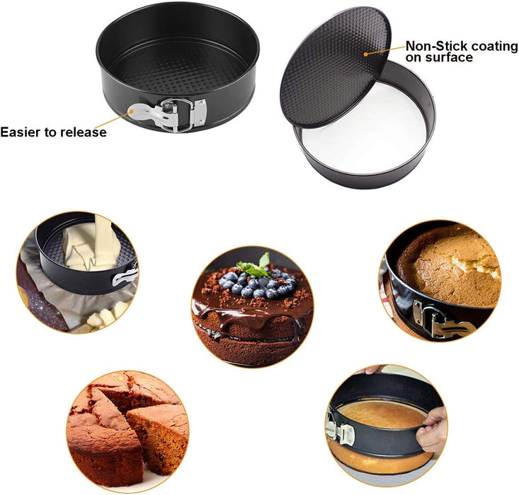 Accessories for Instant Pot 6 8 Qt, Steamer Basket, Springform Pan, Egg Steamer Rack, Egg Bites Mold, Dish Plate Clip, Kitchen Tong, Silicone Pad, Oven Mitts, Magnetic Cheat Sheets, Green