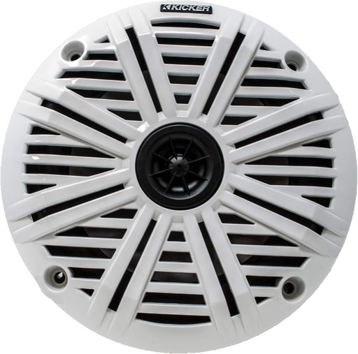 6.5" Marine Speakers (1 Pair) White Salt Water Grills OEM Replacement Speakers